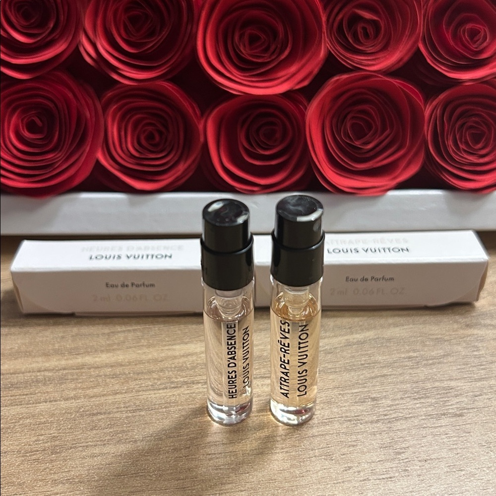 Louis Vuitton Perfume Samples (2) NIP - Picture 2 of 4
